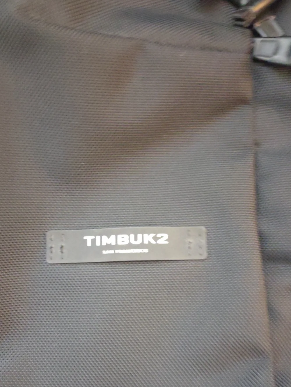Timbuk2 expandable backpack